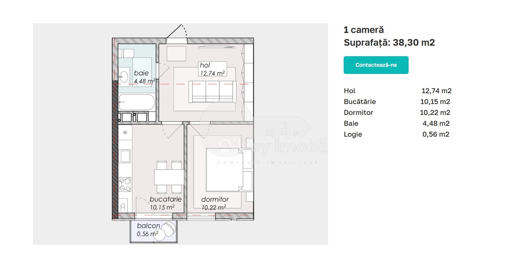 Apartament, Durlești, NICOLAE DIMO