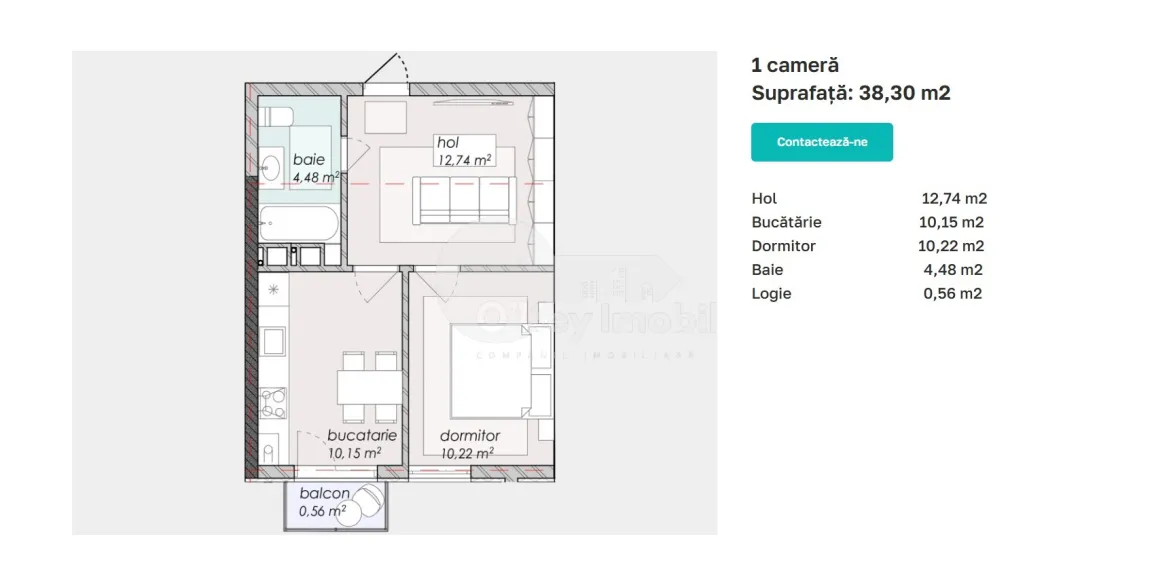 Apartament, Durlești, NICOLAE DIMO