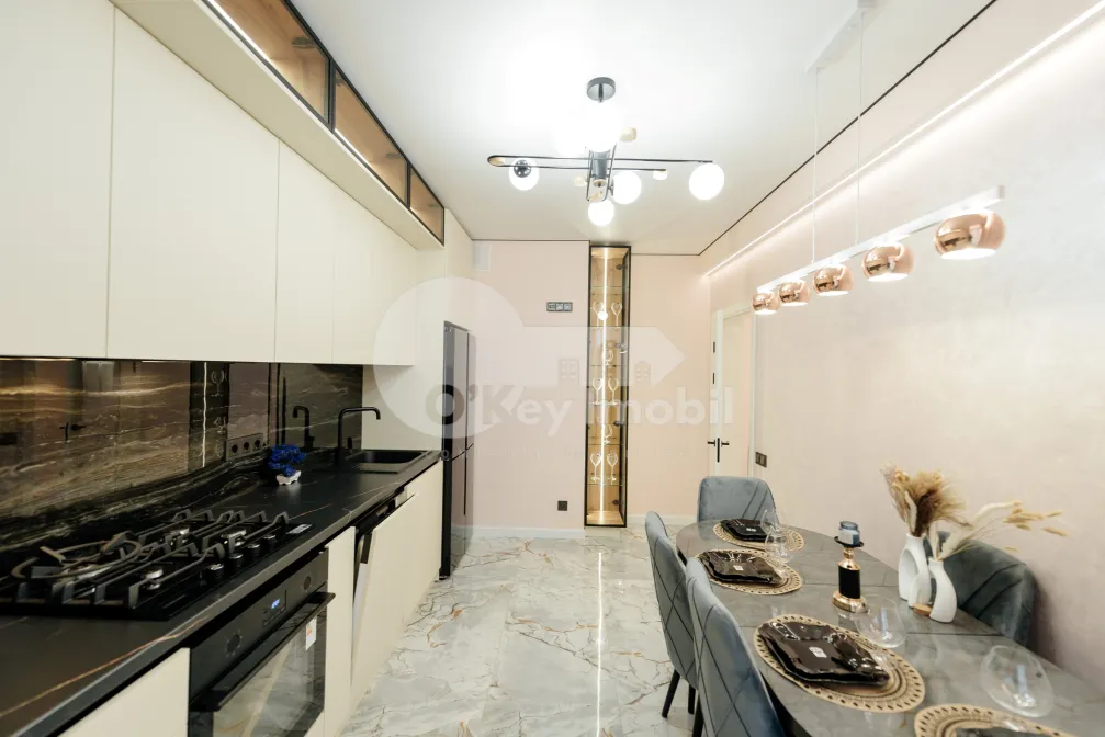 Apartament, Durlești, CARTUȘA