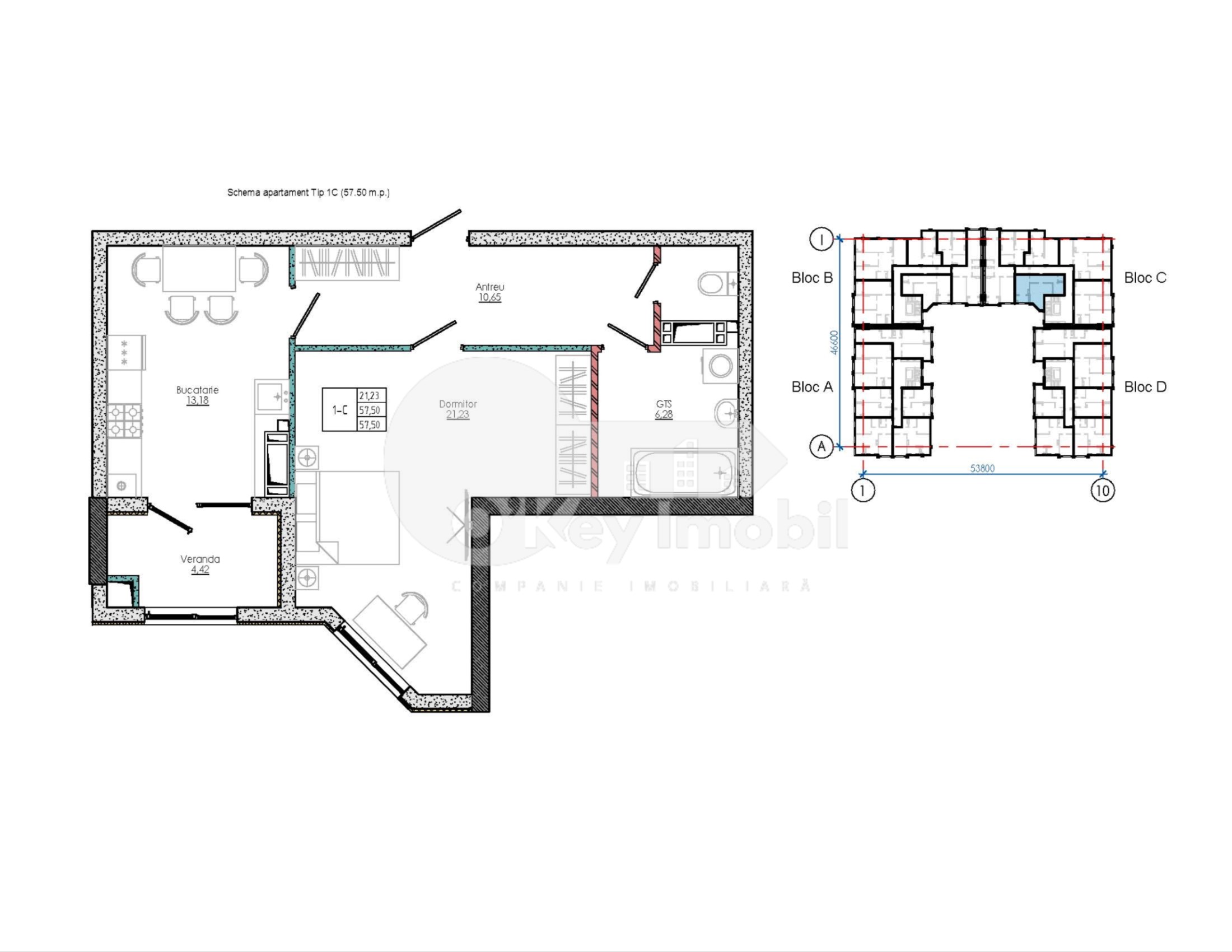 Apartament, STRĂȘENI