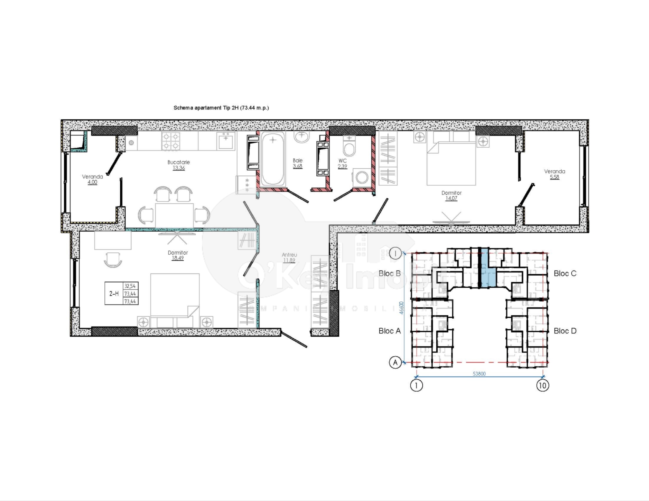 Apartament, STRĂȘENI