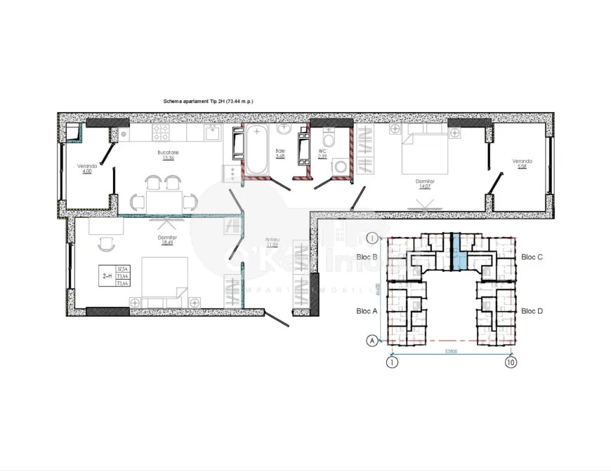 Apartament, STRĂȘENI