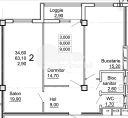 Apartament, COJUȘNA