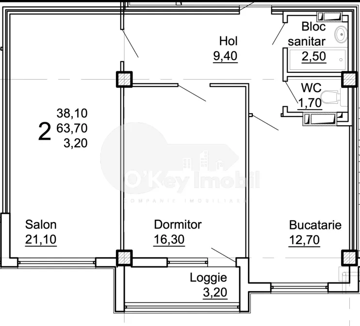 Квартира, КОЖУШНА