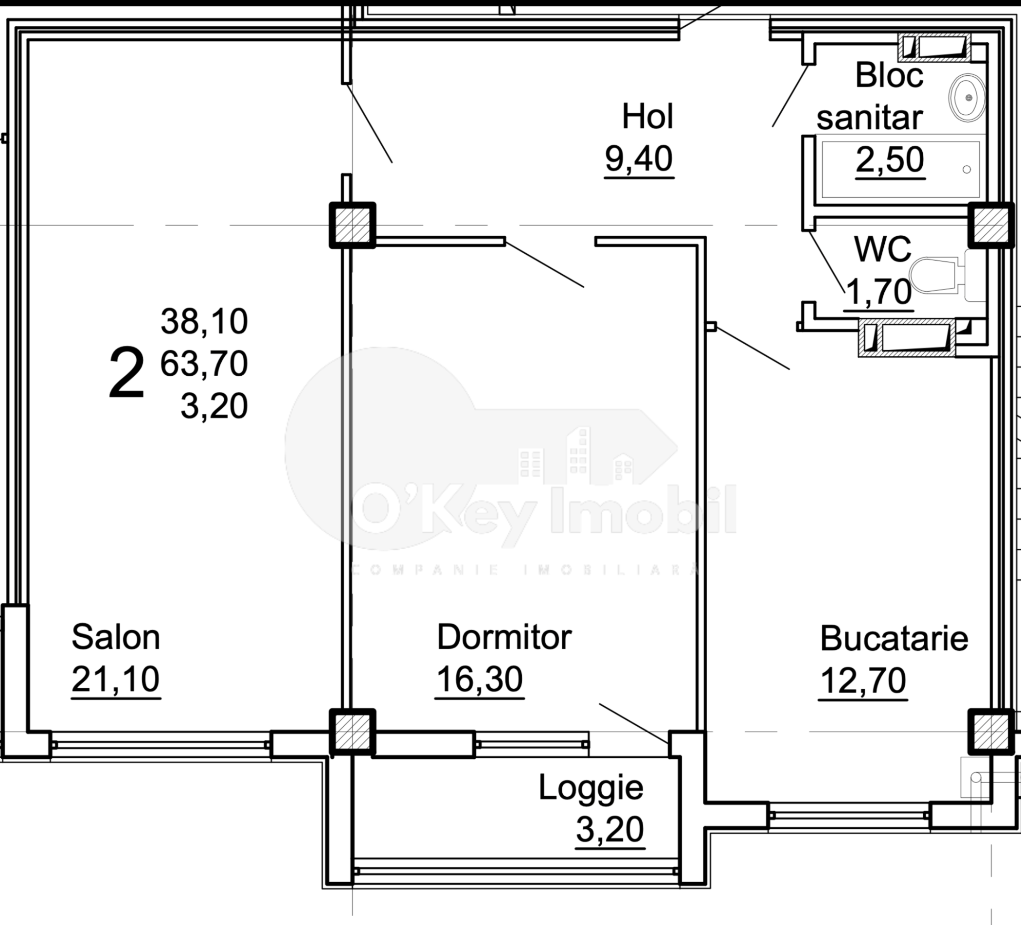 Apartament, COJUȘNA