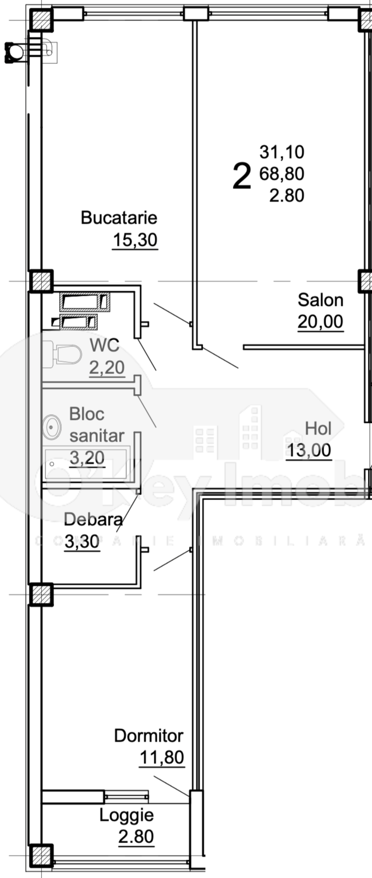 Apartament, COJUȘNA