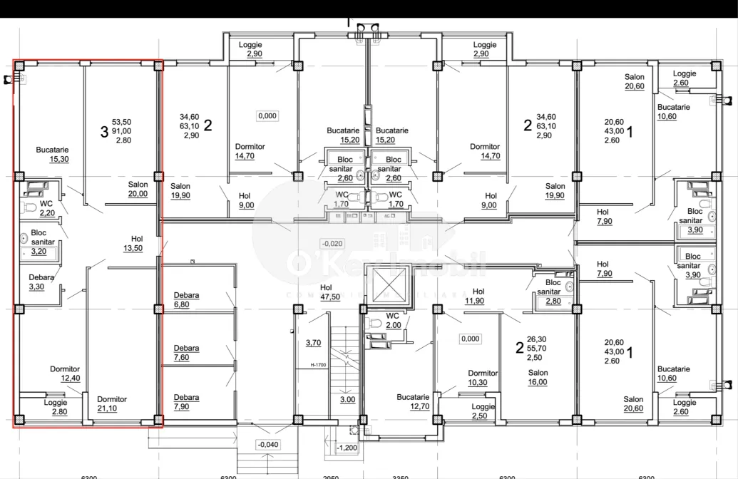 Квартира, КОЖУШНА