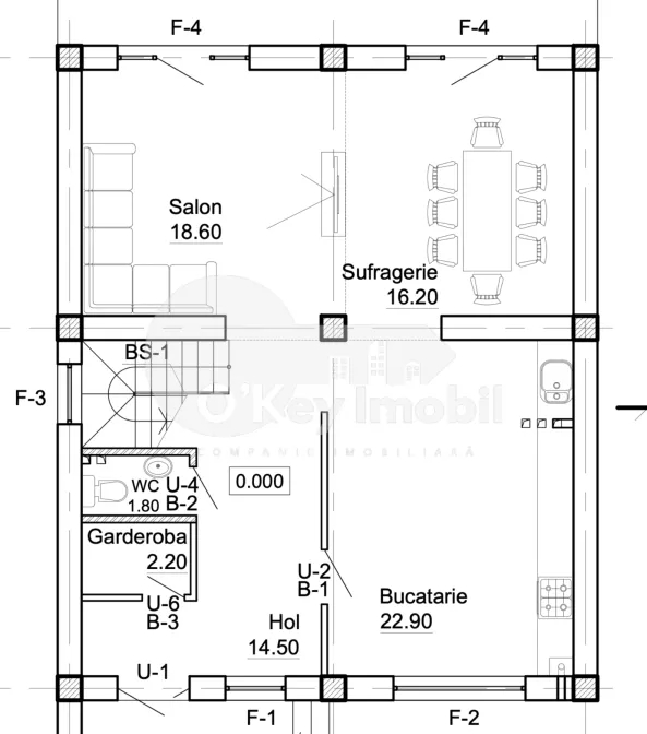 Дом, КОЖУШНА