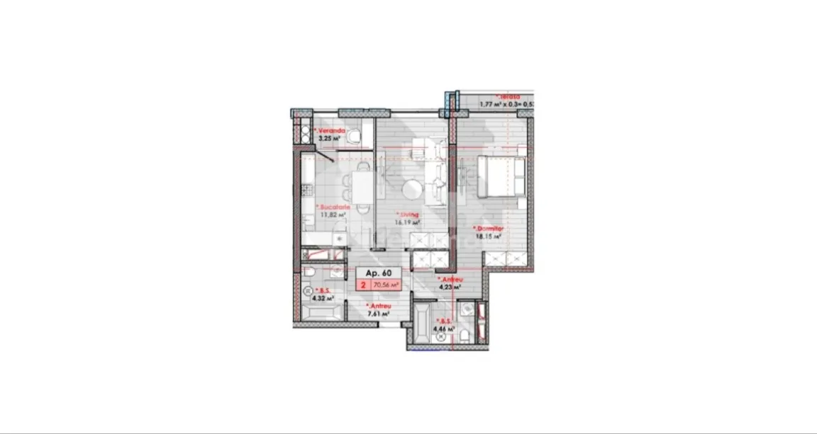 Квартира, Рышкановка, КАЛЯ МОШИЛОР