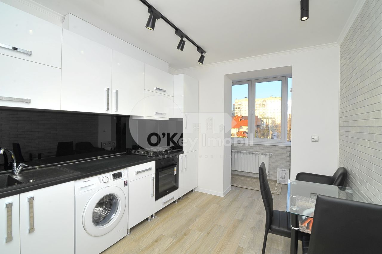 Apartament, Buiucani, ION BUZDUGAN