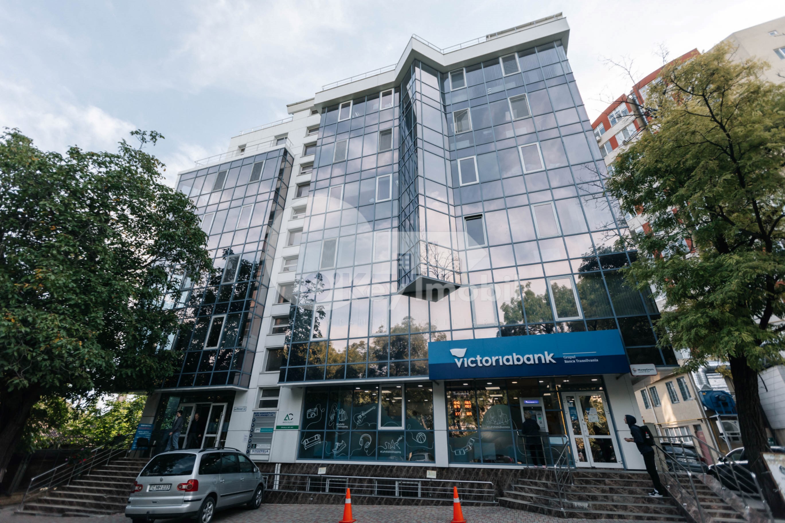 Oficiu, Centru, ȘOS. HÂNCEȘTI