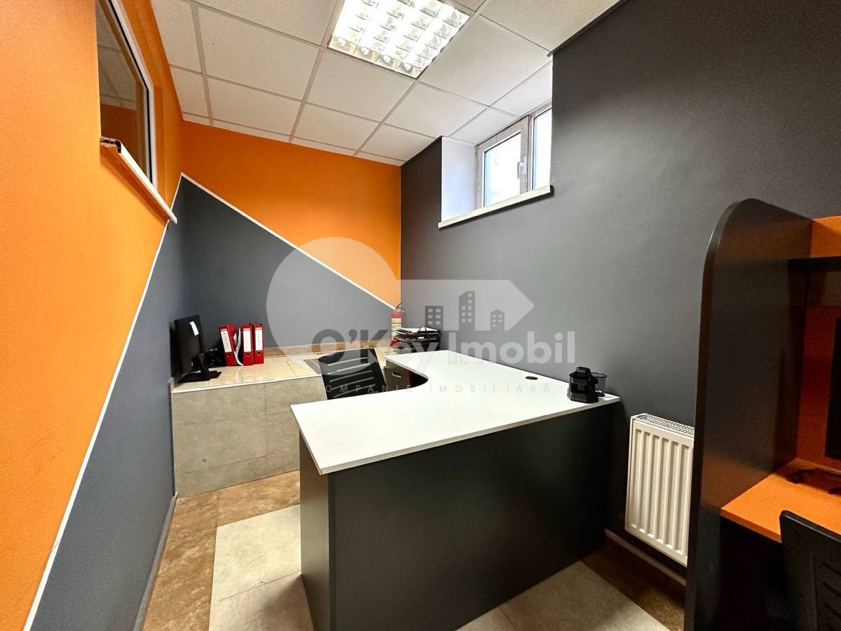 Oficiu, Centru, ȘOS. HÂNCEȘTI