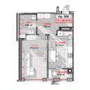 Квартира, Телецентр, ХЫНЧЕШТСКОЕ ШОССЕ