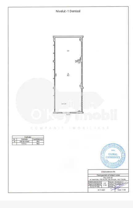 Комм. помещение, Буюканы, ИОАНА РАДУ