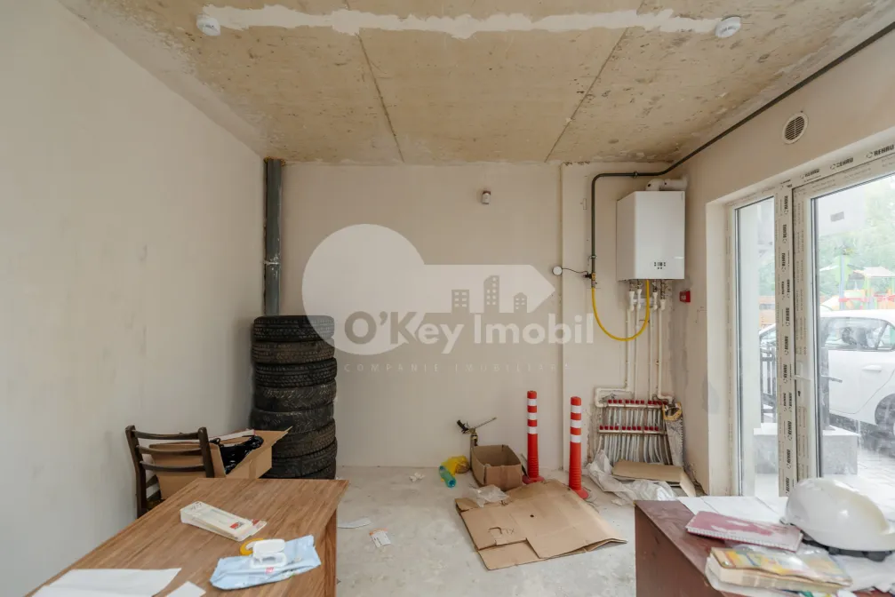 Комм. помещение, Телецентр, ГЕОРГЕ АСАКИ