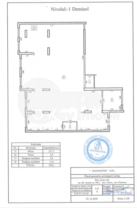 Spațiu comercial, Telecentru, GHEORGHE ASACHI