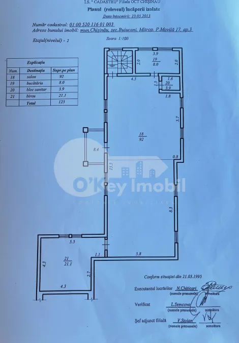 Oficiu, Centru, PETRU MOVILĂ