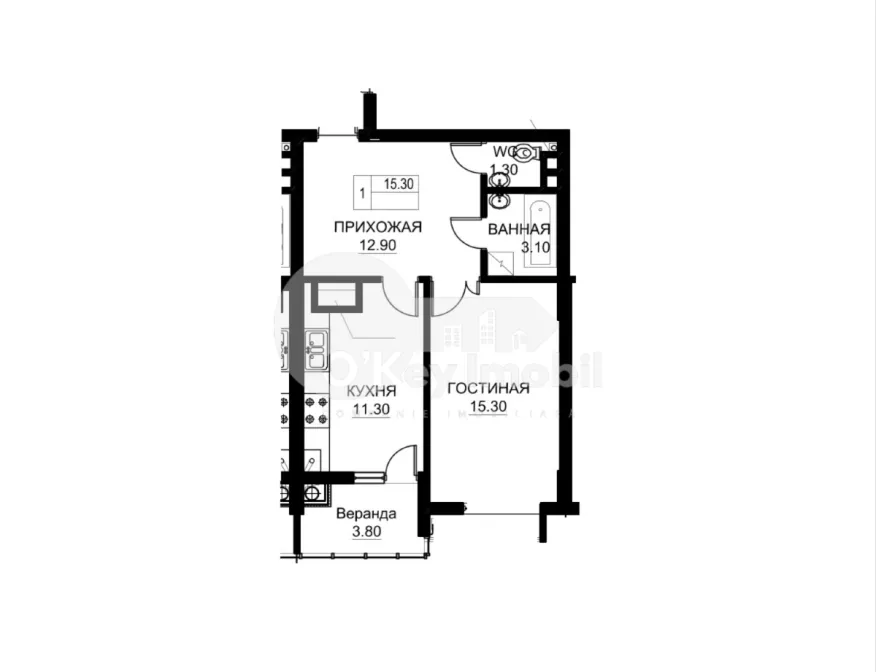 Apartament, Buiucani, VASILE LUPU