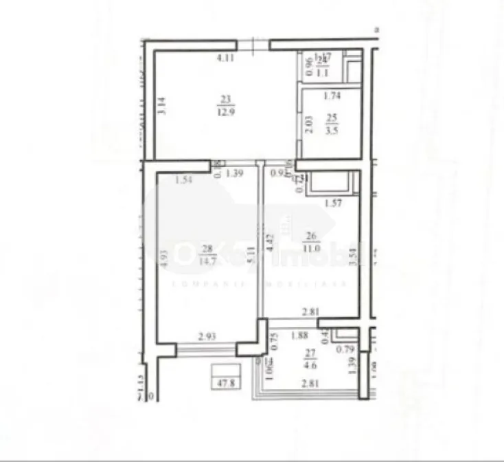 Apartament, Buiucani, VASILE LUPU