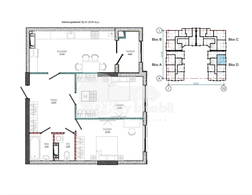 Apartament, STRĂȘENI