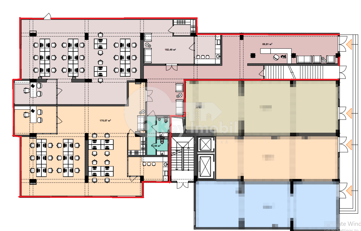 Spațiu comercial, Centru, CONSTANTIN STERE