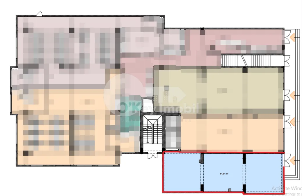 Spațiu comercial, Centru, CONSTANTIN STERE