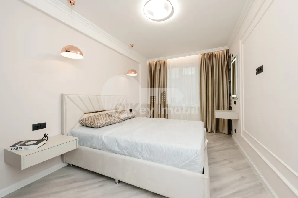 Apartament, Buiucani, ION BUZDUGAN