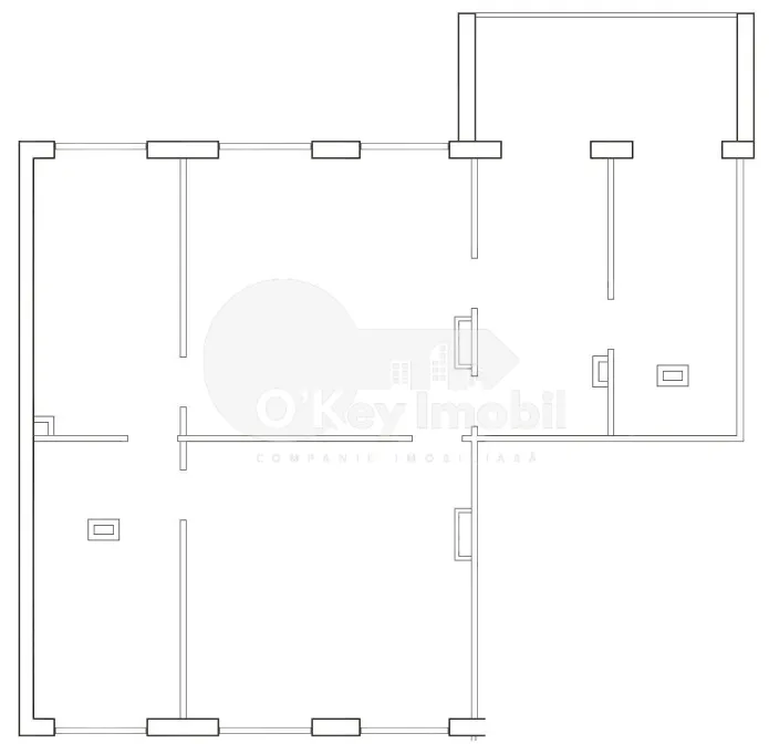 Spațiu comercial, Botanica, SARMIZEGETUSA