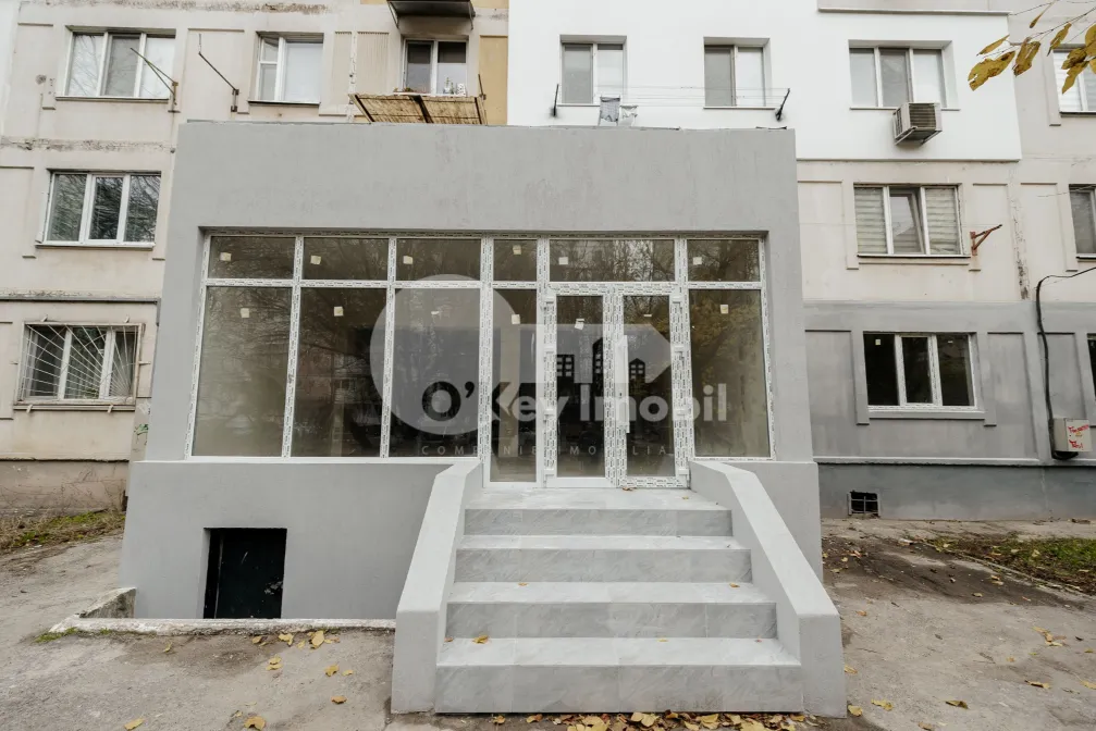 Spațiu comercial, Botanica, SARMIZEGETUSA