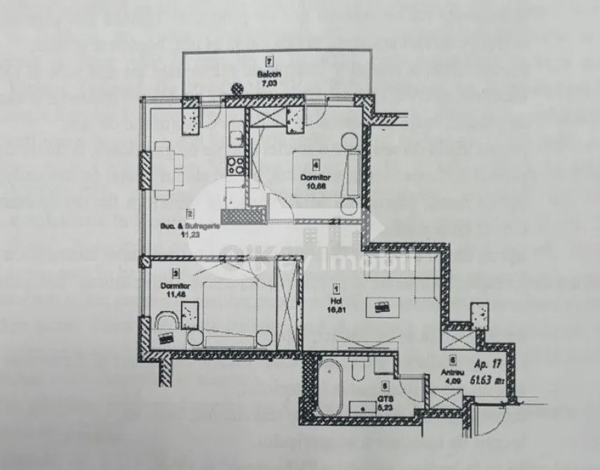 Квартира, Буюканы, ВАСИЛЕ ЛУПУ