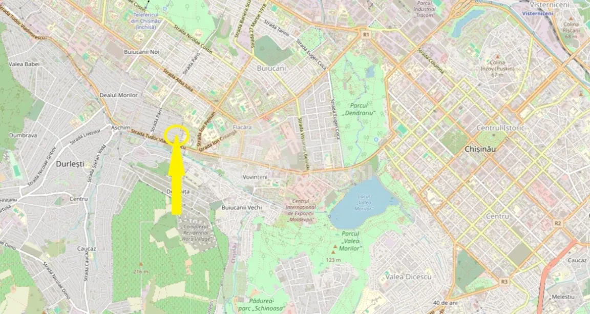 Квартира, Буюканы, ВАСИЛЕ ЛУПУ