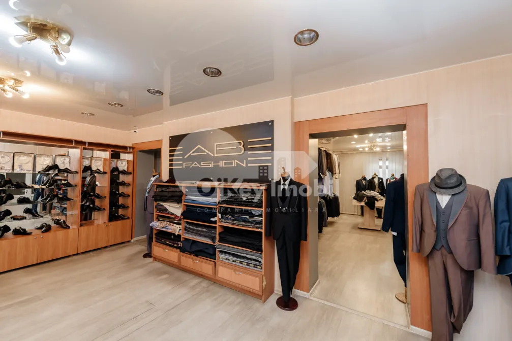 Spațiu comercial, Centru, ISMAIL