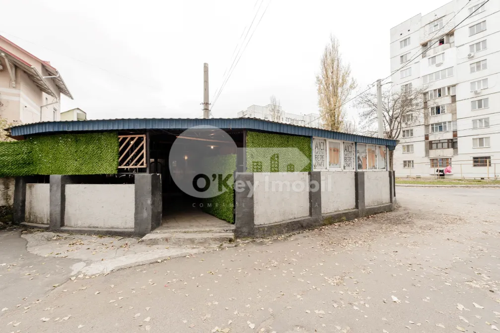 Spațiu comercial, Râșcani, ALBIȘOARA