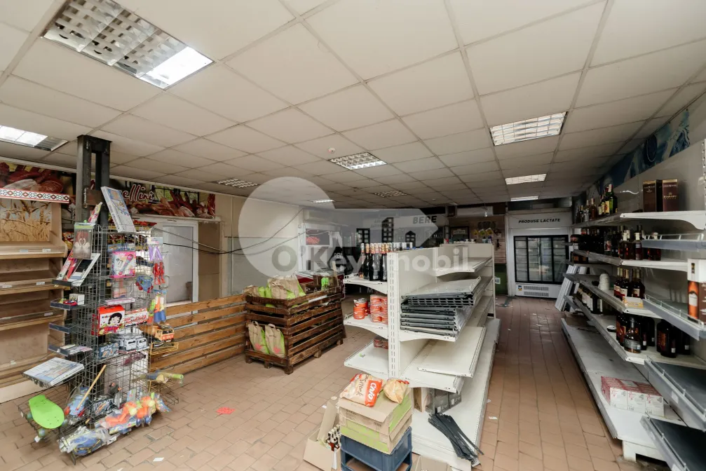 Spațiu comercial, Râșcani, ALBIȘOARA