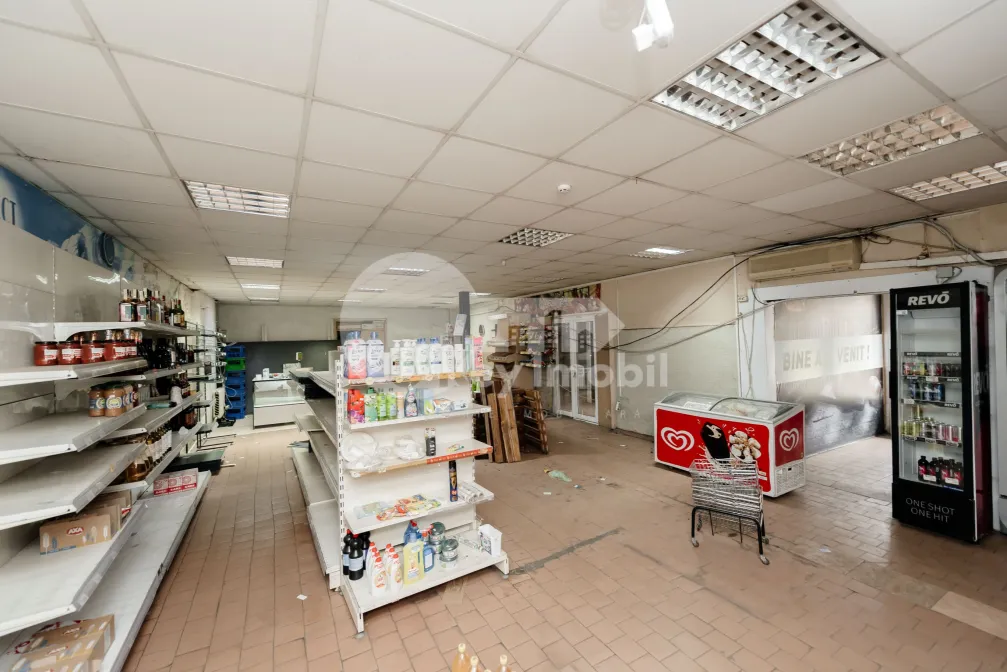 Spațiu comercial, Râșcani, ALBIȘOARA