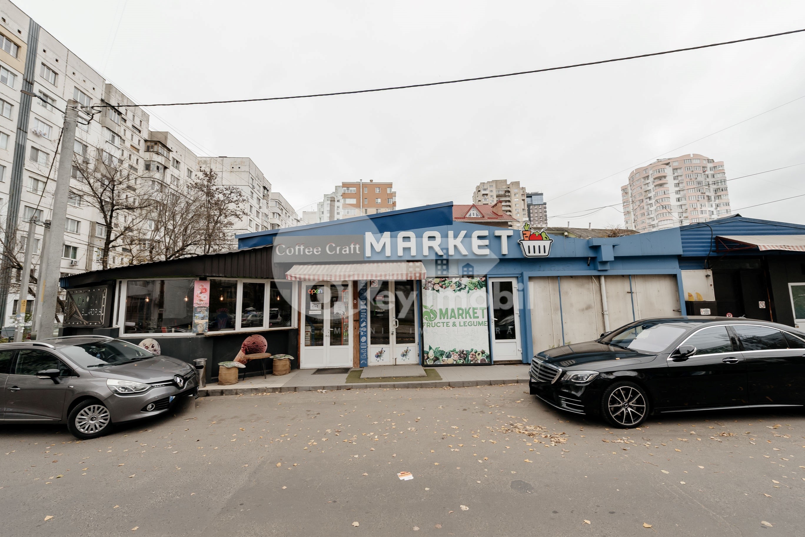 Spațiu comercial, Râșcani, ALBIȘOARA