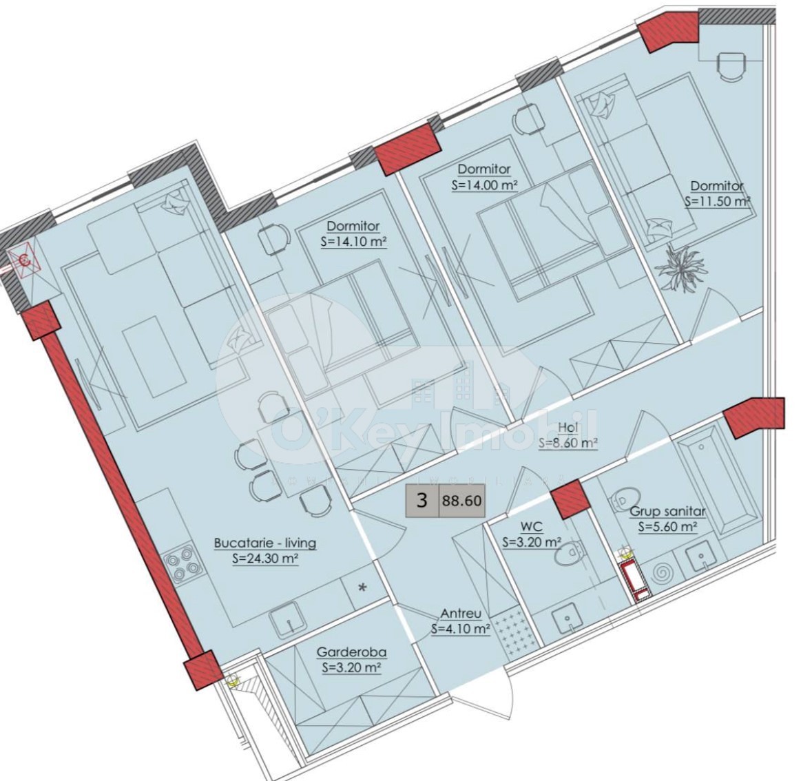 Apartament, Ciocana, BUCOVINEI