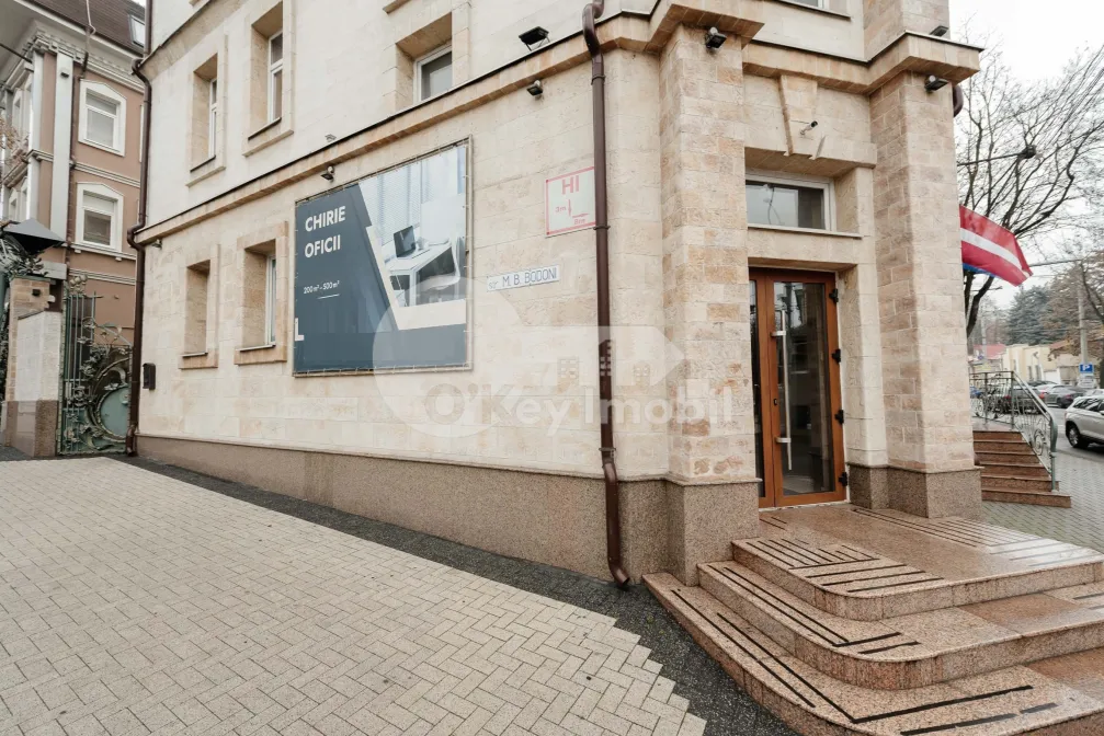 Oficiu, Centru, BĂNULESCU BODONI