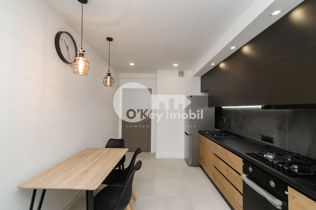 Apartament, Botanica, TRANDAFIRILOR