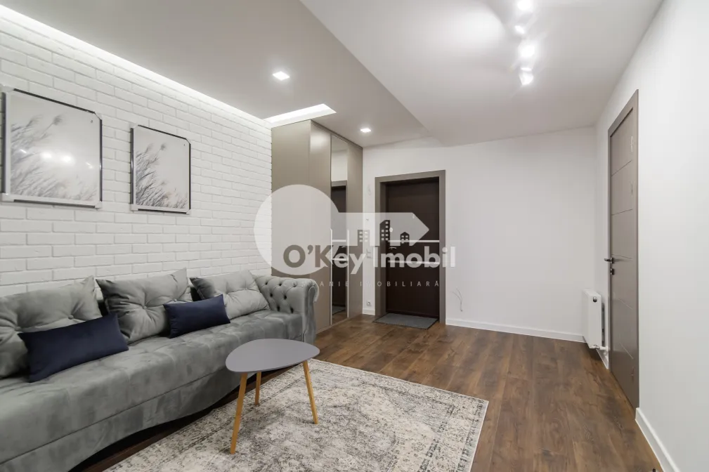 Apartament, Botanica, TRANDAFIRILOR