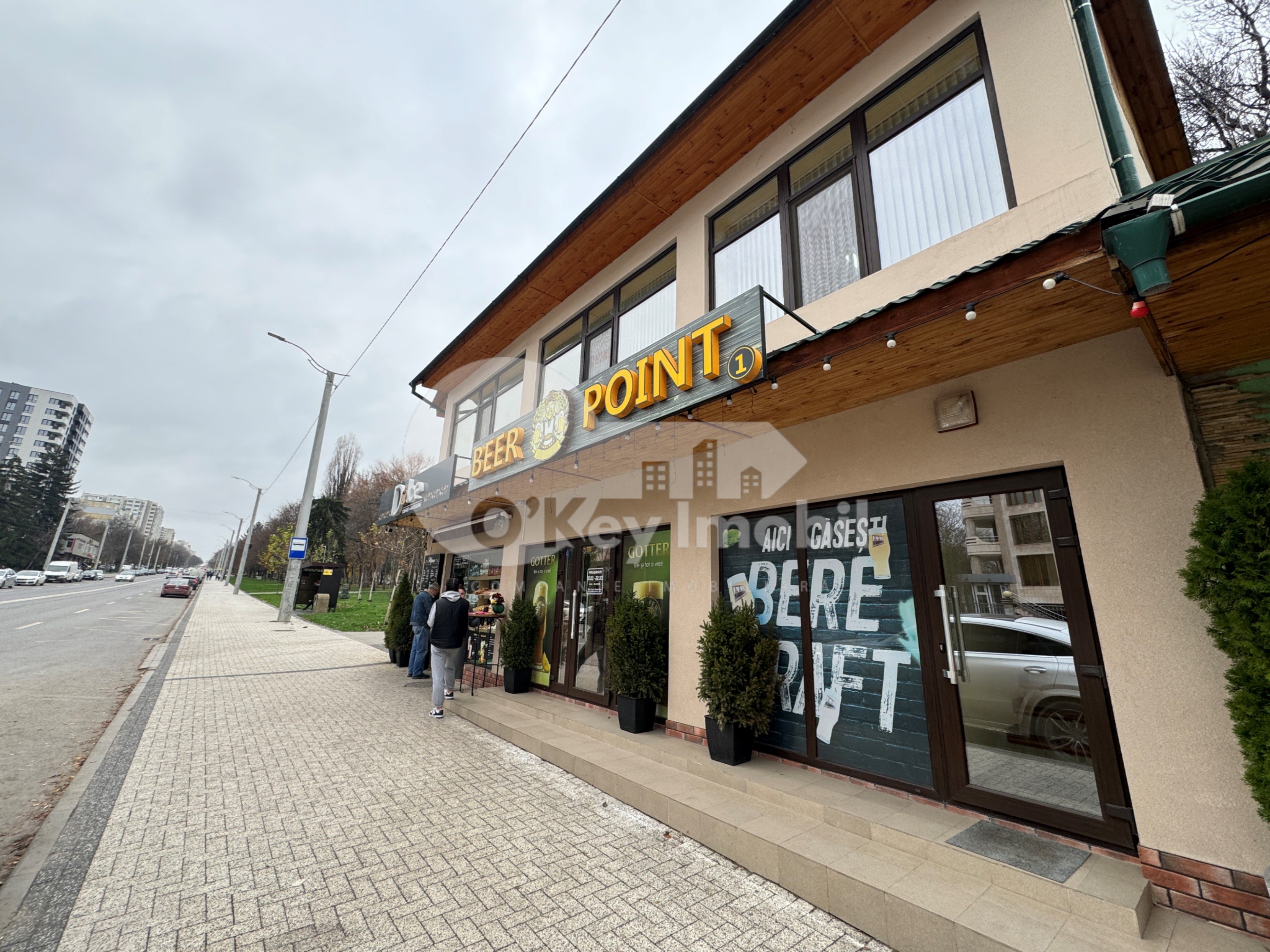 Spațiu comercial, Botanica, CUZA VODĂ