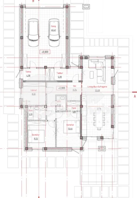 Дом, КОЖУШНА