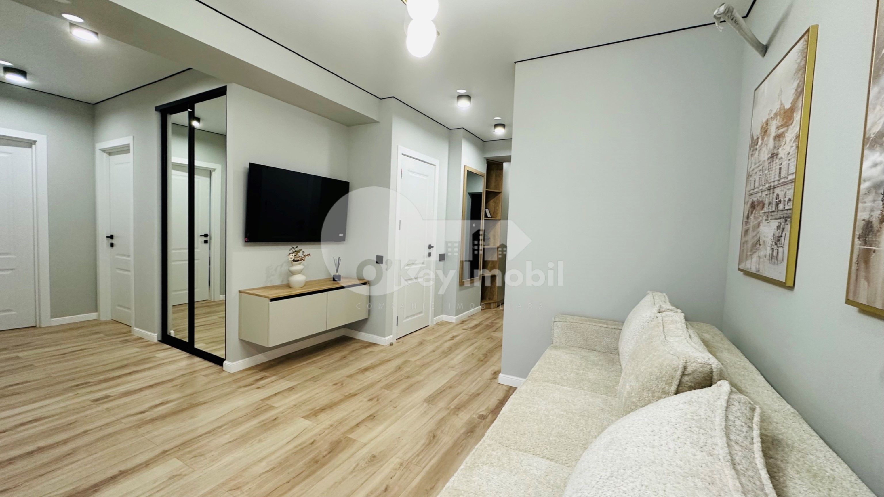 Apartament, Durlești, CARTUȘA