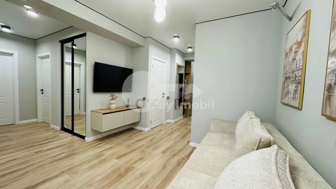 Apartament, Durlești, CARTUȘA