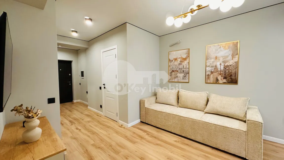 Apartament, Durlești, CARTUȘA