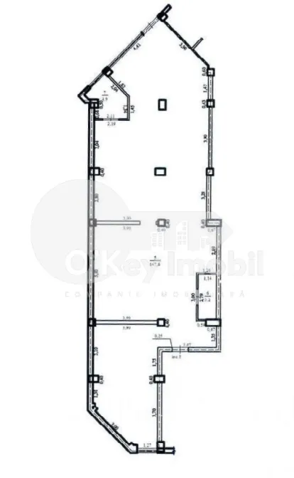 Spațiu comercial, Botanica, DECEBAL