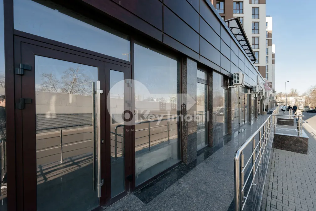 Spațiu comercial, Botanica, DECEBAL