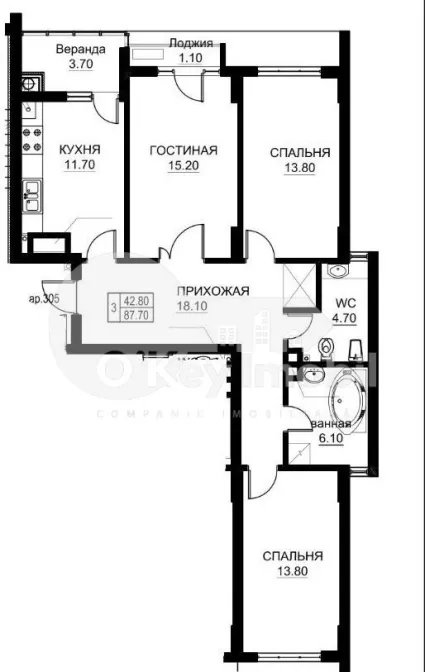 Apartament, Ciocana, NICOLAE MILESCU SPĂTARU
