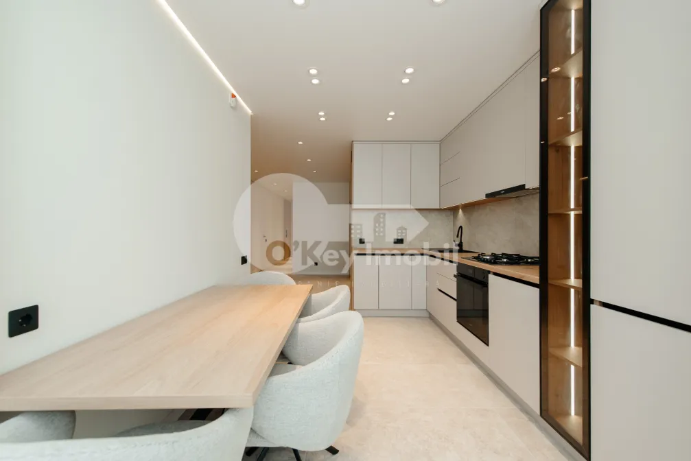 Apartament, Buiucani, ION BUZDUGAN