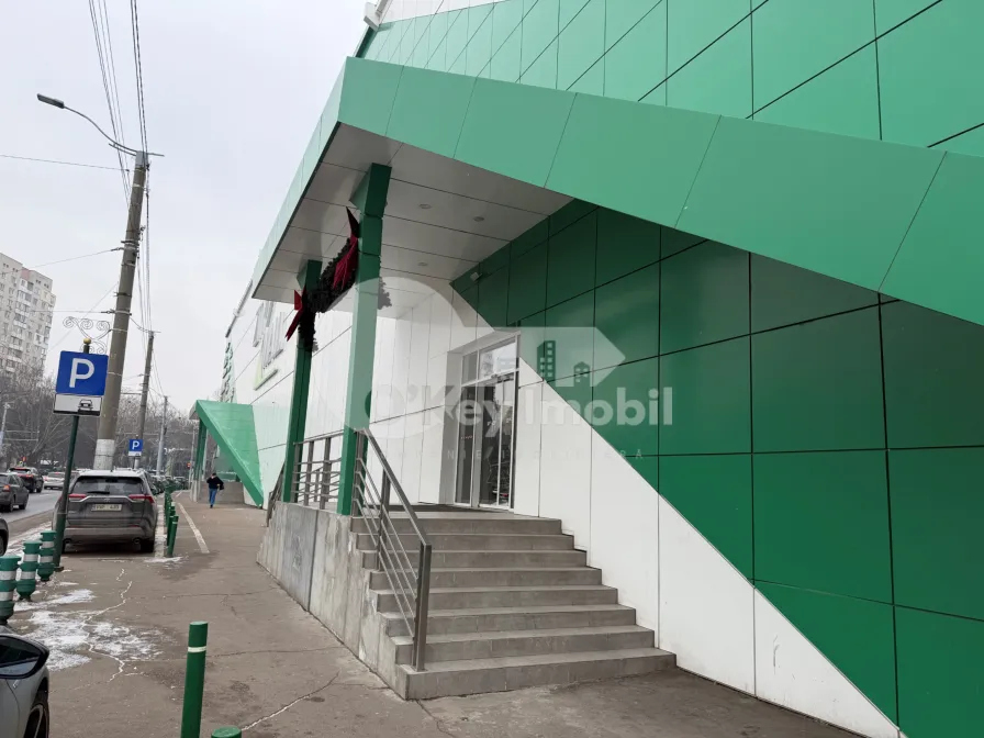 Spațiu comercial, Buiucani, CALEA IEȘILOR